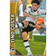 Tino Costa Valencia 69 Las Fichas de la Liga 2012 Official Quiz Game Collection