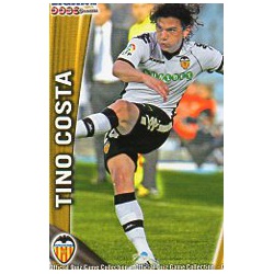 Tino Costa Valencia 69 Las Fichas de la Liga 2012 Official Quiz Game Collection