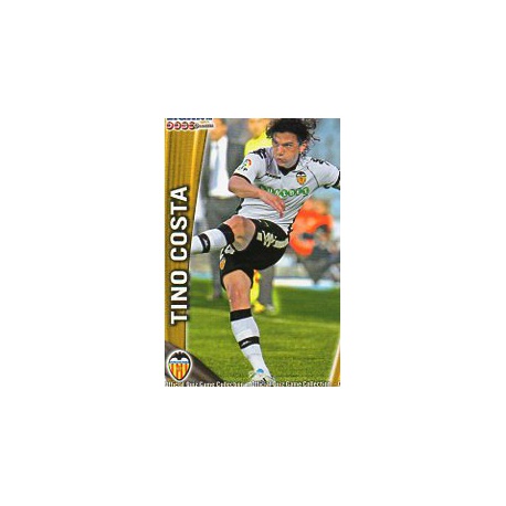 Tino Costa Valencia 69 Las Fichas de la Liga 2012 Official Quiz Game Collection