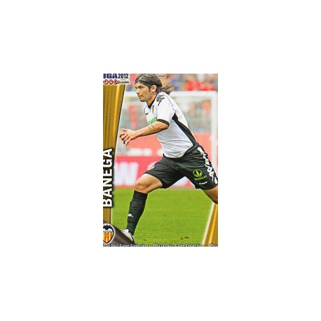 Banega Valencia 70 Las Fichas de la Liga 2012 Official Quiz Game Collection