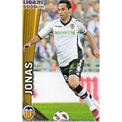 Jonás Valencia 72 Las Fichas de la Liga 2012 Official Quiz Game Collection