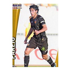 Parejo Valencia 73 Las Fichas de la Liga 2012 Official Quiz Game Collection