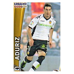 Aduriz Valencia 74 Las Fichas de la Liga 2012 Official Quiz Game Collection