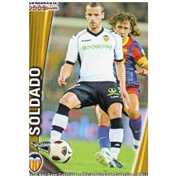 Soldado Valencia 75 Las Fichas de la Liga 2012 Official Quiz Game Collection