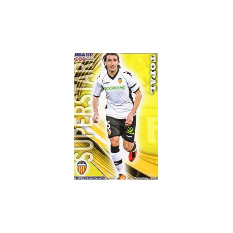 Topal Superstar Valencia 78 Las Fichas de la Liga 2012 Official Quiz Game Collection