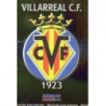Escudo Villarreal 82 Las Fichas de la Liga 2012 Official Quiz Game Collection