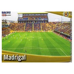 El Madrigal Villarreal 83 Las Fichas de la Liga 2012 Official Quiz Game Collection