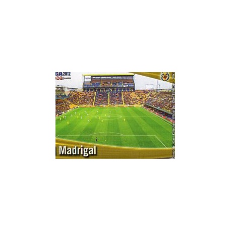 El Madrigal Villarreal 83 Las Fichas de la Liga 2012 Official Quiz Game Collection