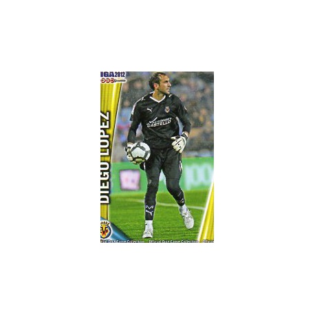 Diego López Villarreal 85 Las Fichas de la Liga 2012 Official Quiz Game Collection