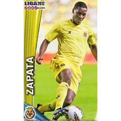 Zapata Villarreal 87 Las Fichas de la Liga 2012 Official Quiz Game Collection