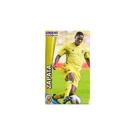Zapata Villarreal 87 Las Fichas de la Liga 2012 Official Quiz Game Collection
