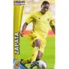 Zapata Villarreal 87 Las Fichas de la Liga 2012 Official Quiz Game Collection