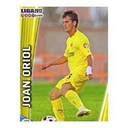 Joan Oriol Villarreal 88 Las Fichas de la Liga 2012 Official Quiz Game Collection