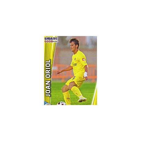 Joan Oriol Villarreal 88 Las Fichas de la Liga 2012 Official Quiz Game Collection