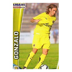 Gonzalo Villarreal 89 Las Fichas de la Liga 2012 Official Quiz Game Collection