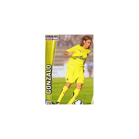 Gonzalo Villarreal 89 Las Fichas de la Liga 2012 Official Quiz Game Collection