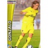 Gonzalo Villarreal 89 Las Fichas de la Liga 2012 Official Quiz Game Collection