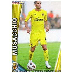 Musacchio Villarreal 90 Las Fichas de la Liga 2012 Official Quiz Game Collection