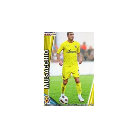 Musacchio Villarreal 90 Las Fichas de la Liga 2012 Official Quiz Game Collection