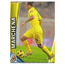 Marchena Villarreal 91 Las Fichas de la Liga 2012 Official Quiz Game Collection