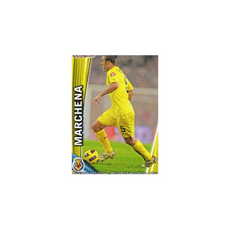 Marchena Villarreal 91 Las Fichas de la Liga 2012 Official Quiz Game Collection