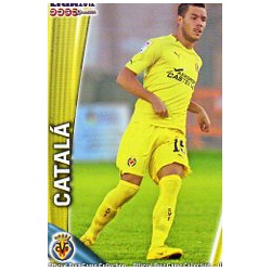 Catalá Error Villarreal 92 Las Fichas de la Liga 2012 Official Quiz Game Collection