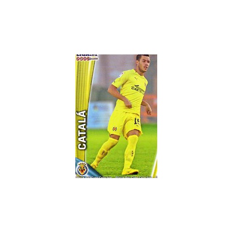 Catalá Error Villarreal 92 Las Fichas de la Liga 2012 Official Quiz Game Collection