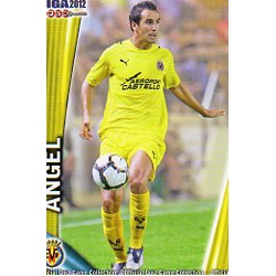 Ángel Villarreal 93 Las Fichas de la Liga 2012 Official Quiz Game Collection