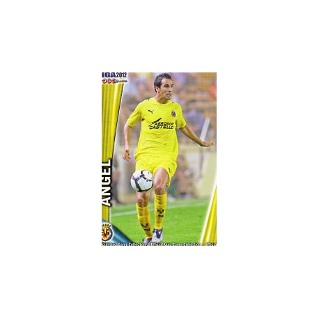 Ángel Villarreal 93 Las Fichas de la Liga 2012 Official Quiz Game Collection