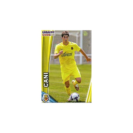 Cani Villarreal 94 Las Fichas de la Liga 2012 Official Quiz Game Collection