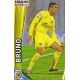 Bruno Villarreal 95 Las Fichas de la Liga 2012 Official Quiz Game Collection