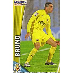Bruno Villarreal 95 Las Fichas de la Liga 2012 Official Quiz Game Collection