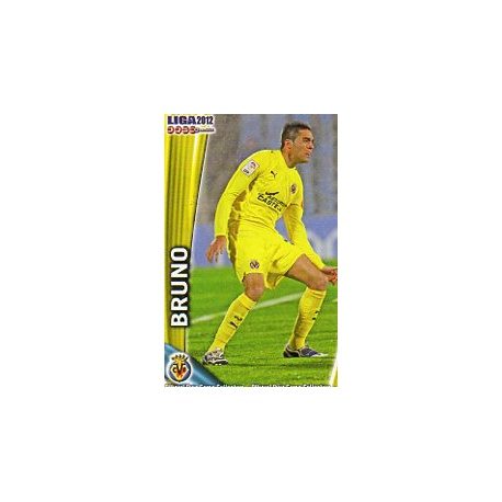 Bruno Villarreal 95 Las Fichas de la Liga 2012 Official Quiz Game Collection