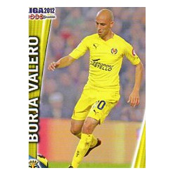 Borja Valero Villarreal 96 Las Fichas de la Liga 2012 Official Quiz Game Collection