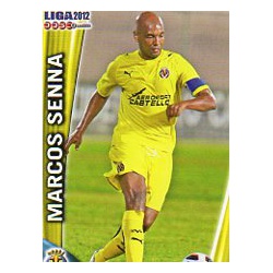 Marcos Senna Villarreal 97 Las Fichas de la Liga 2012 Official Quiz Game Collection