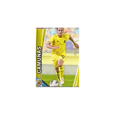 Camuñas Villarreal 99 Las Fichas de la Liga 2012 Official Quiz Game Collection
