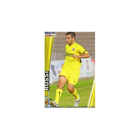 Rossi Villarreal 100 Las Fichas de la Liga 2012 Official Quiz Game Collection