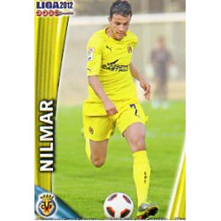 Nilmar Villarreal 101 Las Fichas de la Liga 2012 Official Quiz Game Collection