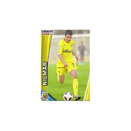 Nilmar Villarreal 101 Las Fichas de la Liga 2012 Official Quiz Game Collection