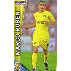 Marco Rúben Villarreal 102 Las Fichas de la Liga 2012 Official Quiz Game Collection