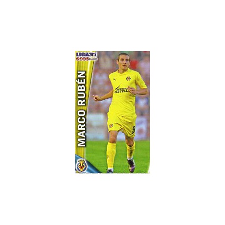 Marco Rúben Villarreal 102 Las Fichas de la Liga 2012 Official Quiz Game Collection