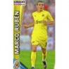 Marco Rúben Villarreal 102 Las Fichas de la Liga 2012 Official Quiz Game Collection