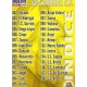 Índice Villarreal 103 Las Fichas de la Liga 2012 Official Quiz Game Collection