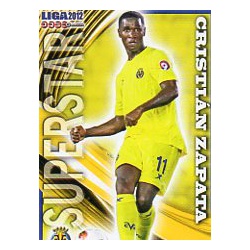 Cristian Zapata Superstar Villarreal 104 Las Fichas de la Liga 2012 Official Quiz Game Collection