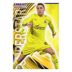Bruno Superstar Villarreal 105 Las Fichas de la Liga 2012 Official Quiz Game Collection