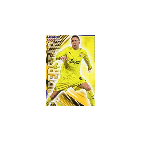 Bruno Superstar Villarreal 105 Las Fichas de la Liga 2012 Official Quiz Game Collection