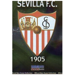 Escudo Sevilla 109 Las Fichas de la Liga 2012 Official Quiz Game Collection