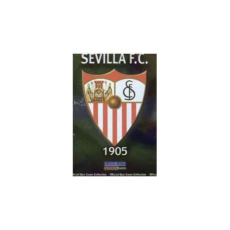 Escudo Sevilla 109 Las Fichas de la Liga 2012 Official Quiz Game Collection