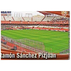 Ramón Sánchez Pizjuán Sevilla 110 Las Fichas de la Liga 2012 Official Quiz Game Collection