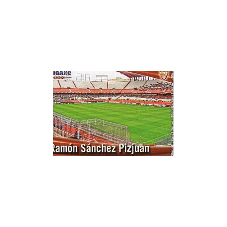 Ramón Sánchez Pizjuán Sevilla 110 Las Fichas de la Liga 2012 Official Quiz Game Collection